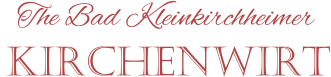 The Bad Kleinkirchheimer KIRCHENWIRT