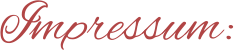 Impressum: